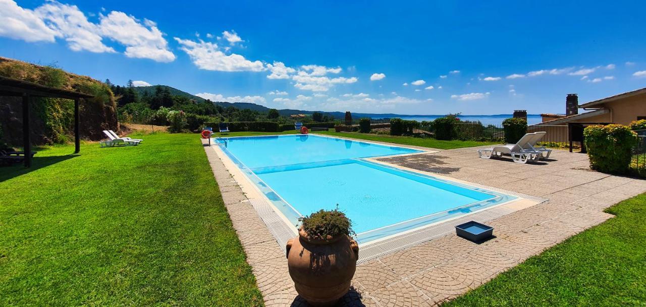 Agriturismo Le Vigne Bolsena Exteriér fotografie