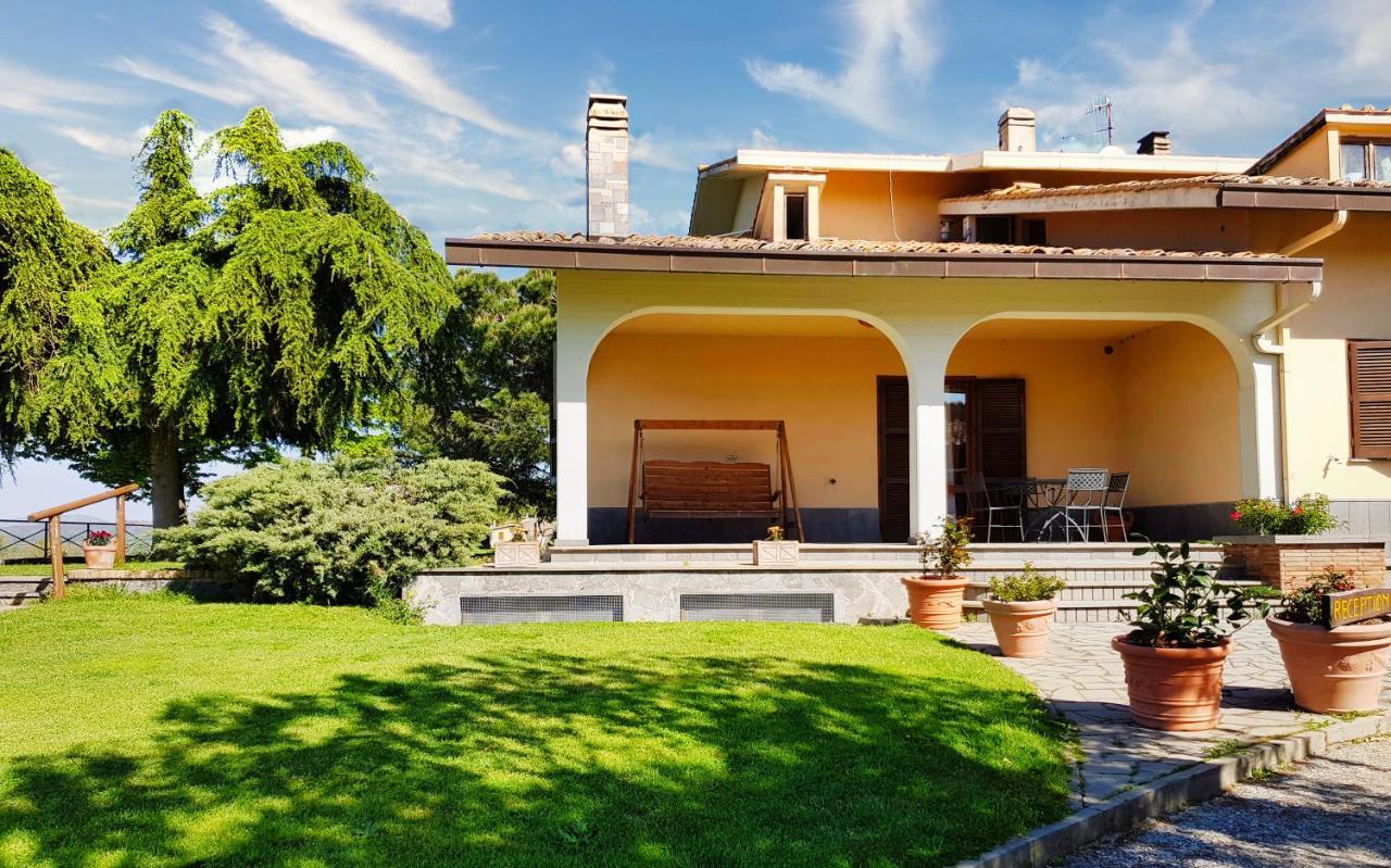 Agriturismo Le Vigne Bolsena Exteriér fotografie