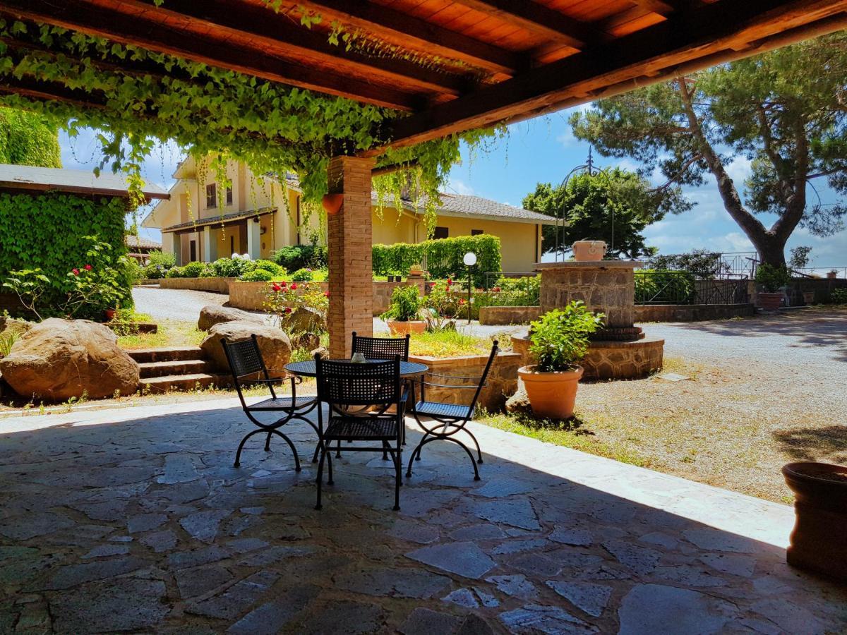 Agriturismo Le Vigne Bolsena Exteriér fotografie