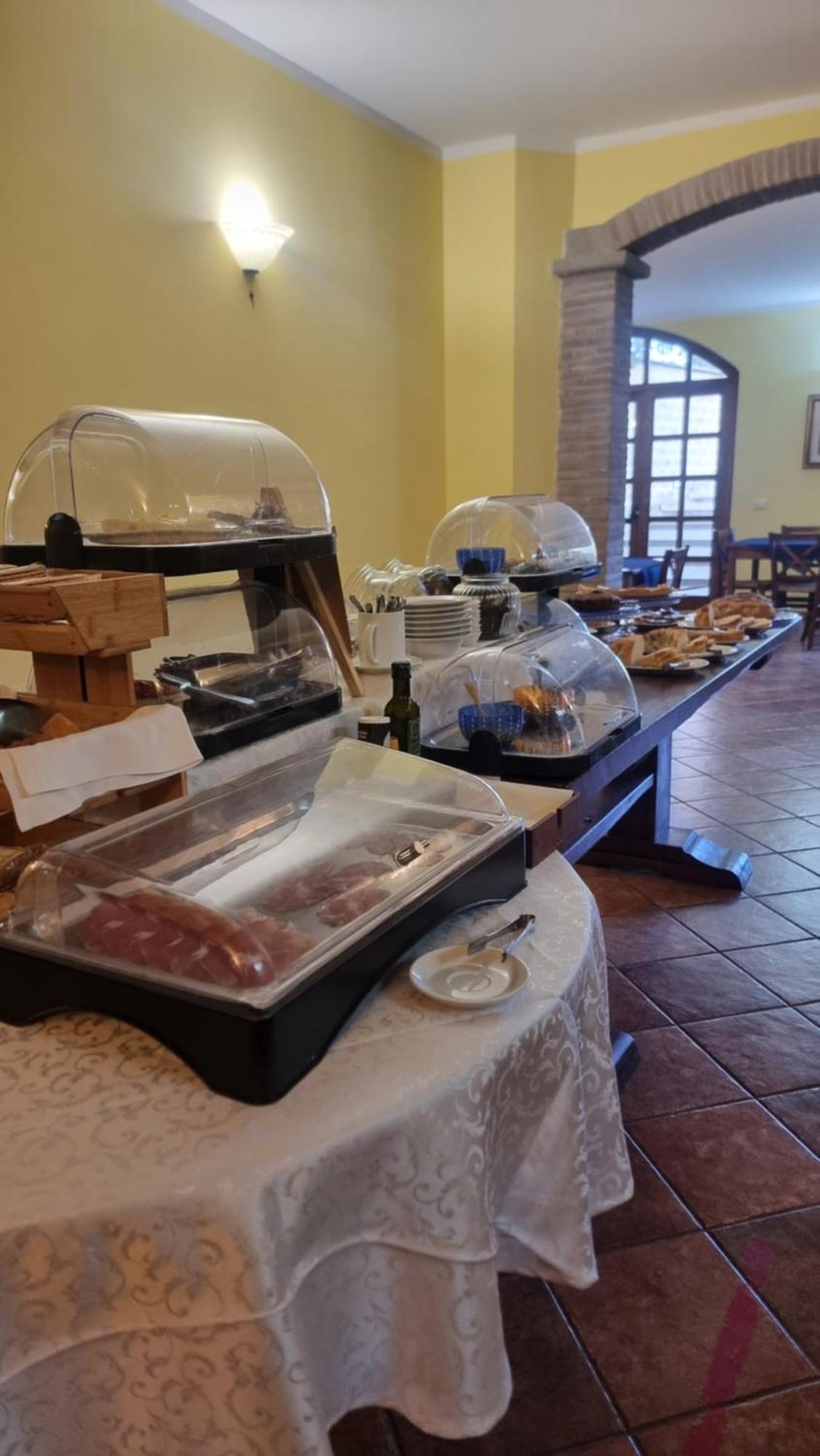 Agriturismo Le Vigne Bolsena Exteriér fotografie